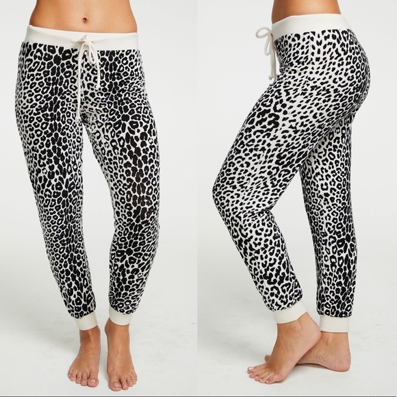 Chaser leopard joggers Clearance